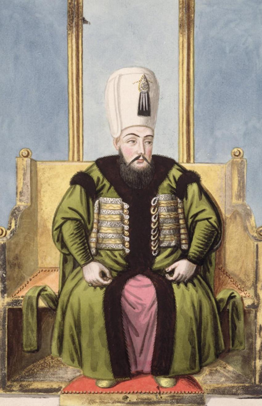 原名阿罕莫德清真寺,是奥斯曼帝国第十四任苏丹阿罕莫德一世所建