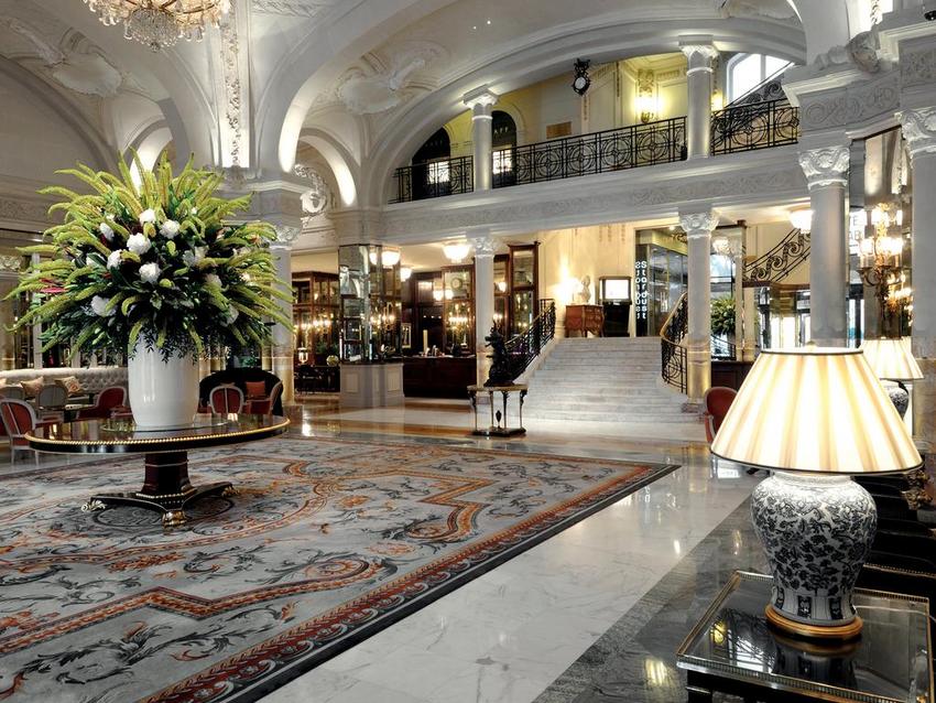 摩纳哥巴黎酒店图片