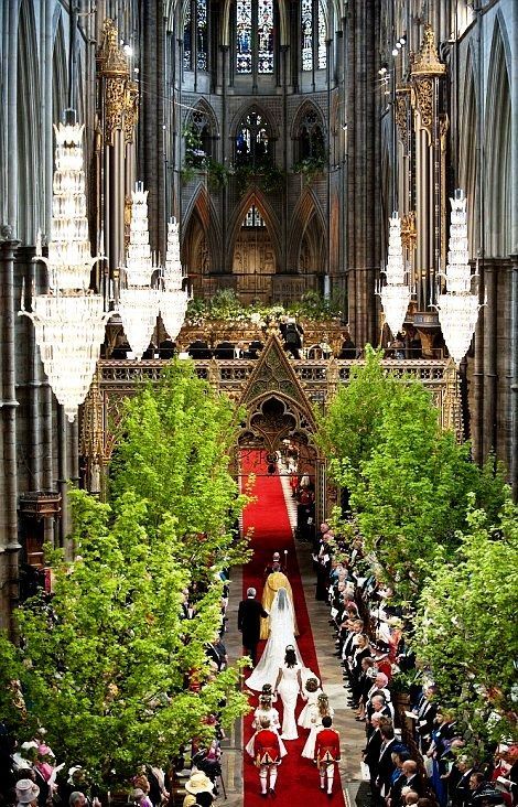 皇家婚礼在威斯敏斯特大教堂2011年4月29日，我想我会结婚有！