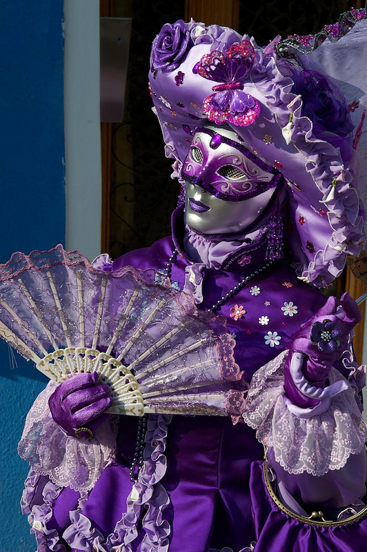 威尼斯面具狂欢节世界最有特色的节日