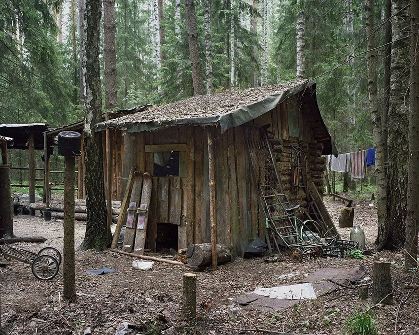 俄罗斯森林里的那些小木屋,为什么万万不可进去?