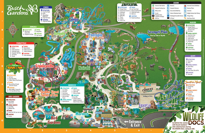 美国佛罗里达布希花园（Busch Gardens Tampa）笔记ap艺术星球