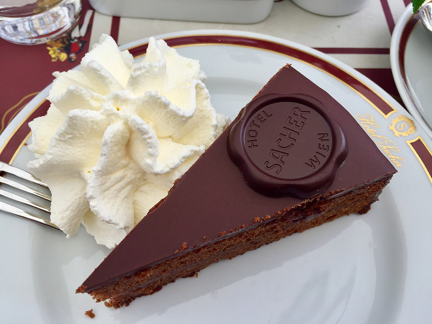 sacher 蛋糕图片