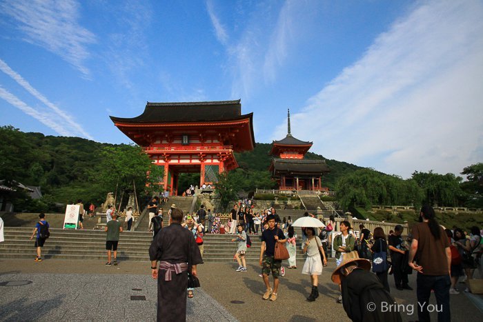 清水寺一日游行程 周围所有景点一览 笔记 Ap艺术星球