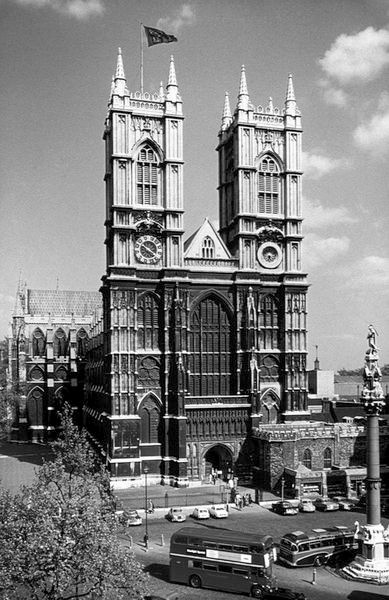 英国英格兰伦敦威斯敏斯特教堂1970