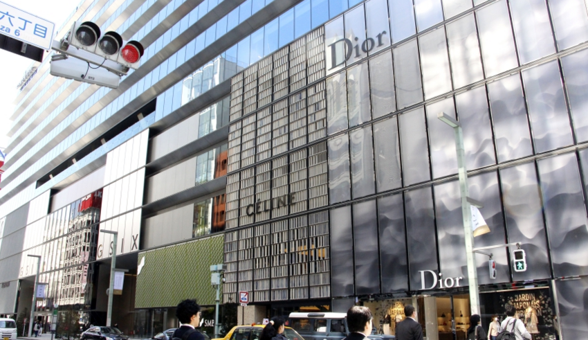 Ginza Six 一 东京最大的文艺与时尚购物场所 笔记 Ap艺术星球