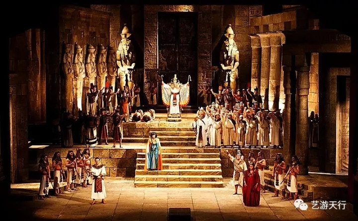 歌剧丨威尔第的阿依达最配维罗纳的古罗马圆形剧场 笔记 Ap艺术星球